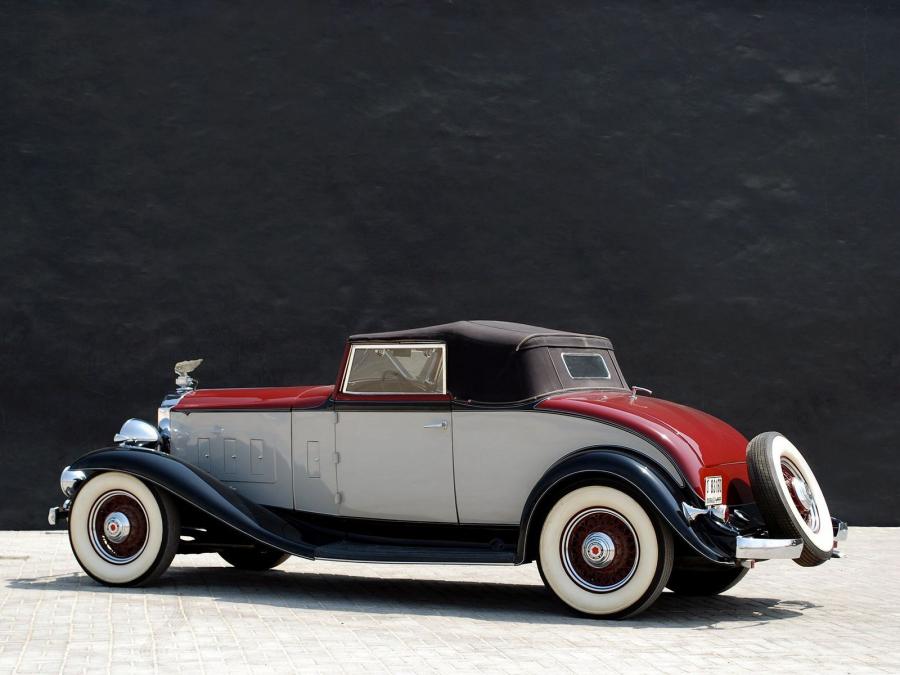  Packard Light Eight Coupe Roadster 1932 года  (фото 3 из 3)